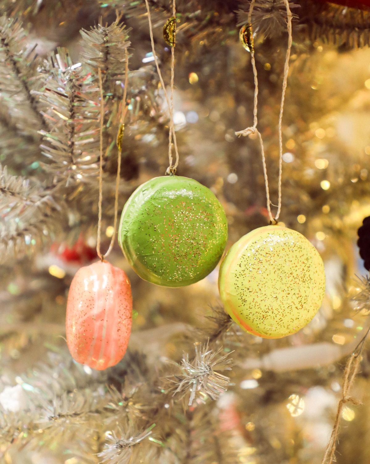 Macaroon Cookie Ornament