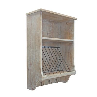 Wall Organizer  with plate rack