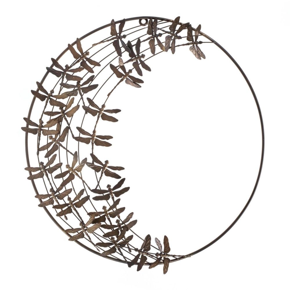 Wall Art Dragonfly - Metal Sculpture