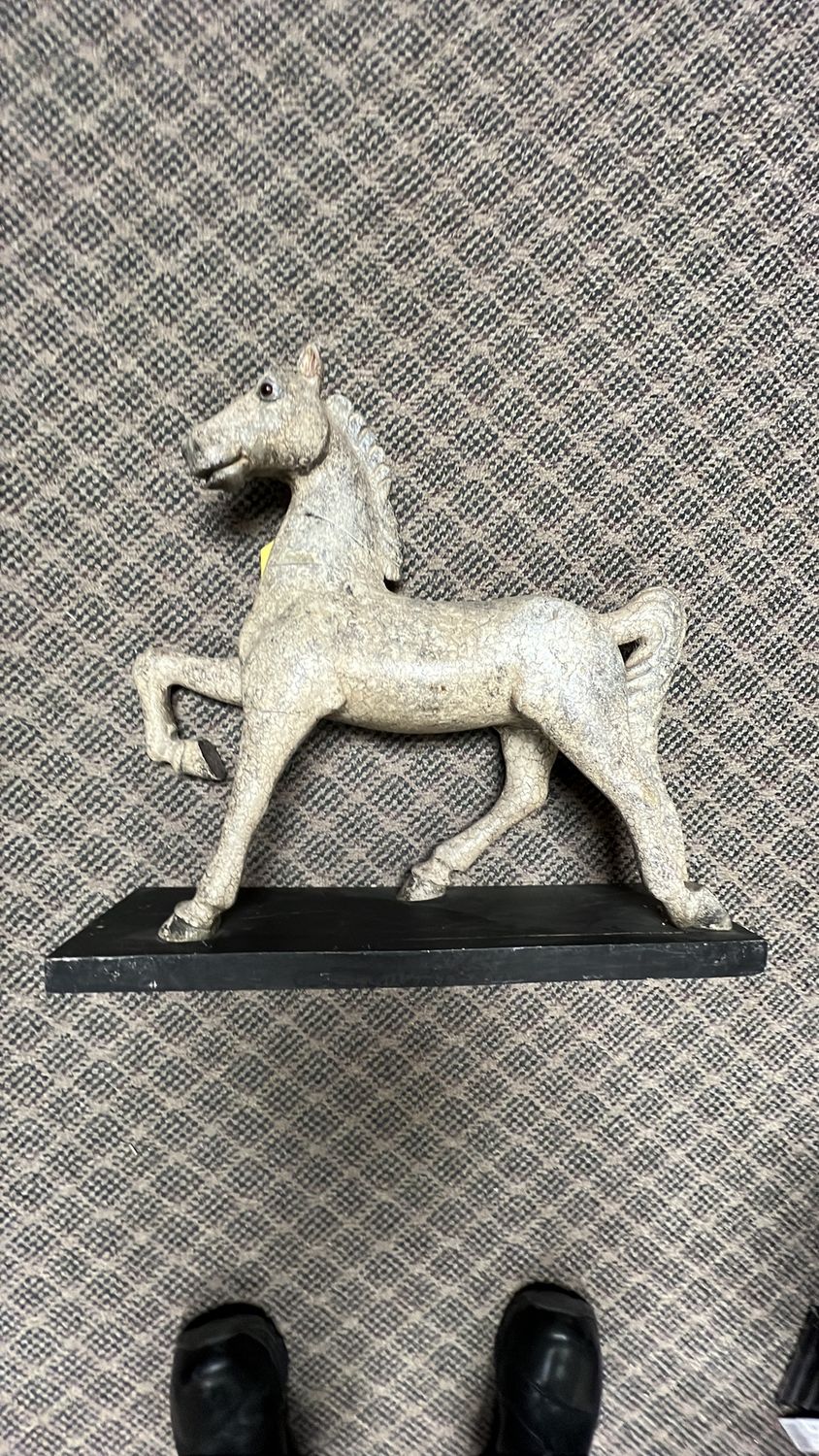 Horse Figure Prancing
