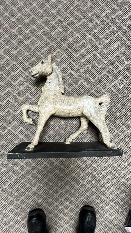 Horse Figure Prancing