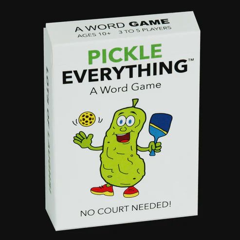 Pickle Everything. The Best Word Game Ever