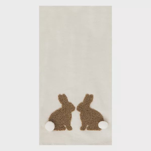 Dish Towel Nature Bunny
