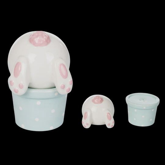 S &amp; P Bunny Tail and Pail