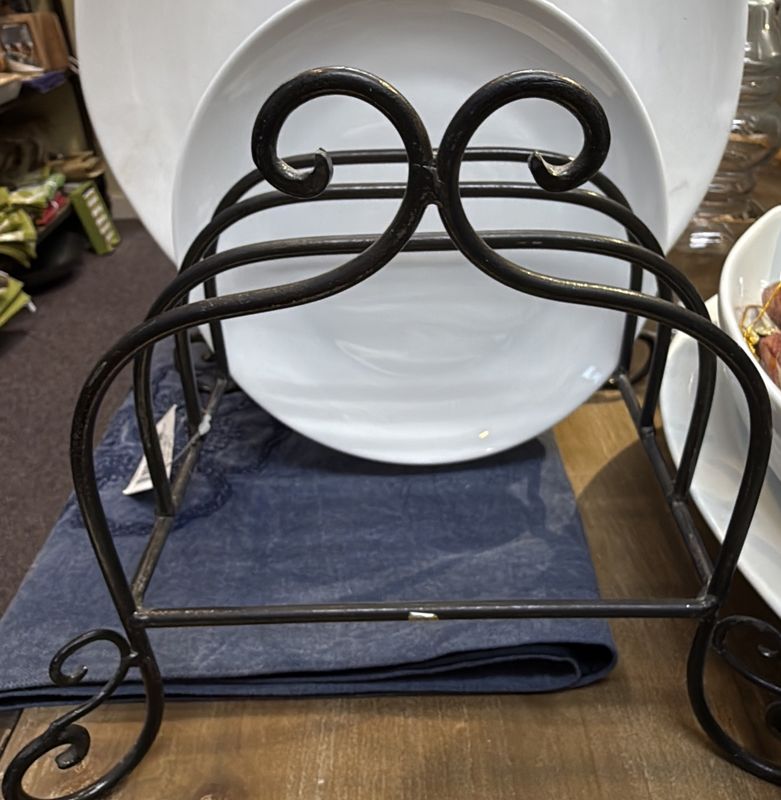 Plate Rack Metal - Organizer