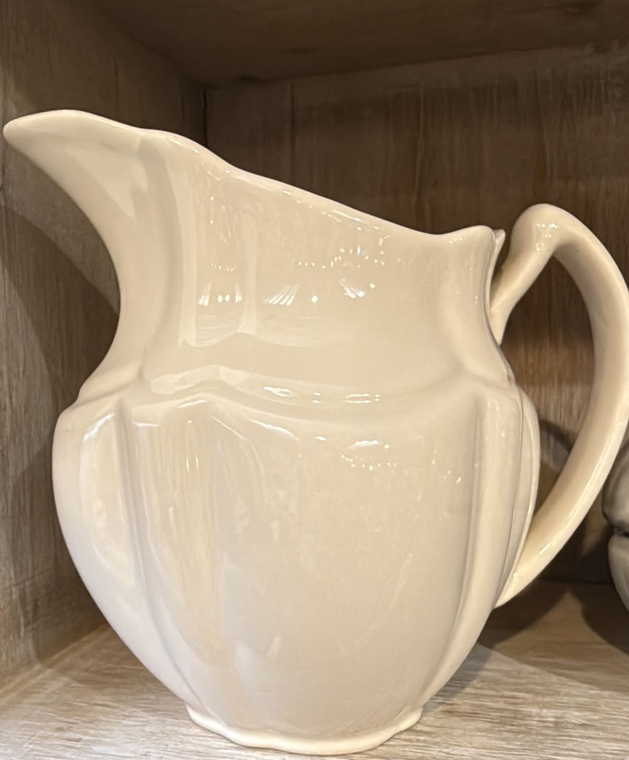 Stoneware Creamer - Large