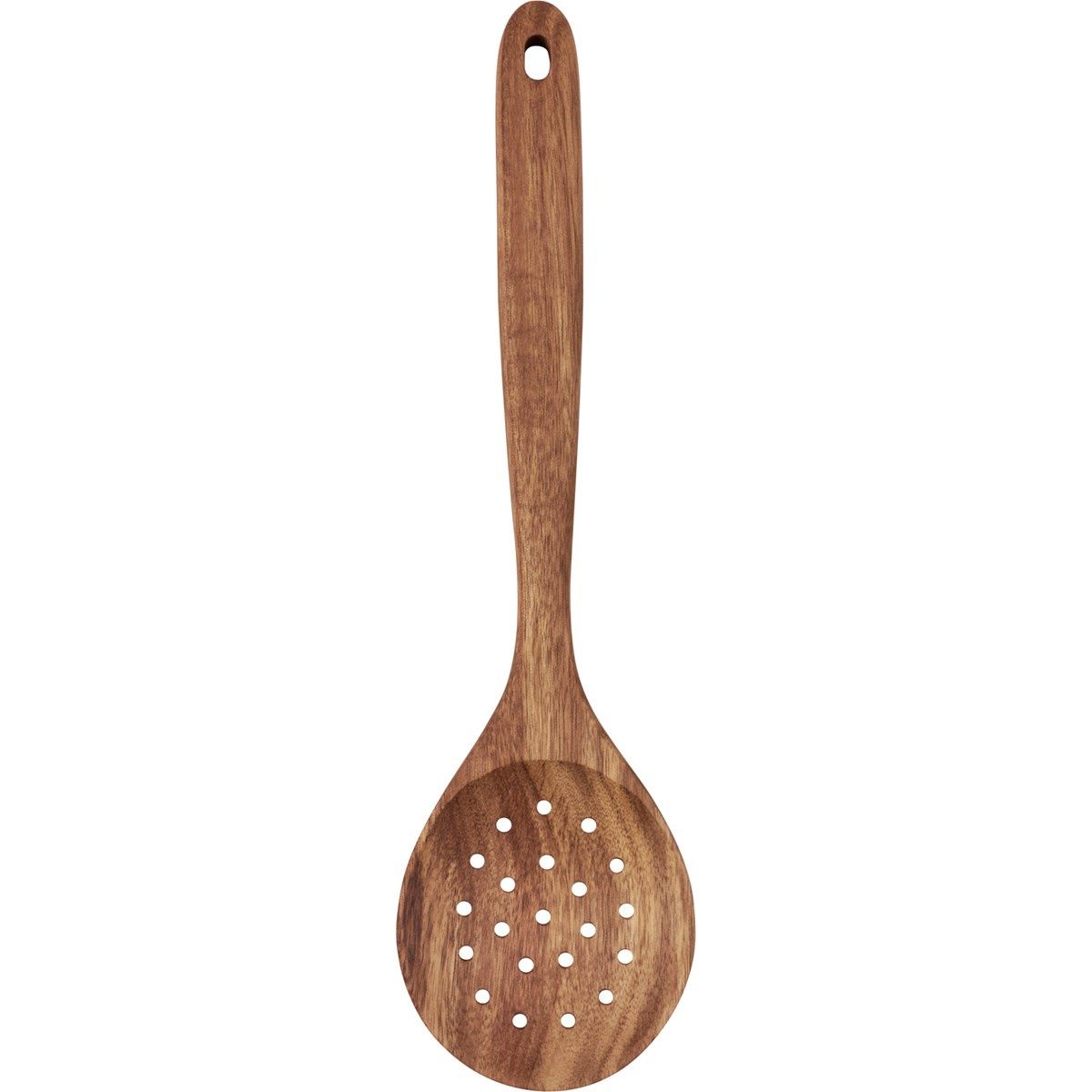 Strainer Spoon Wood large