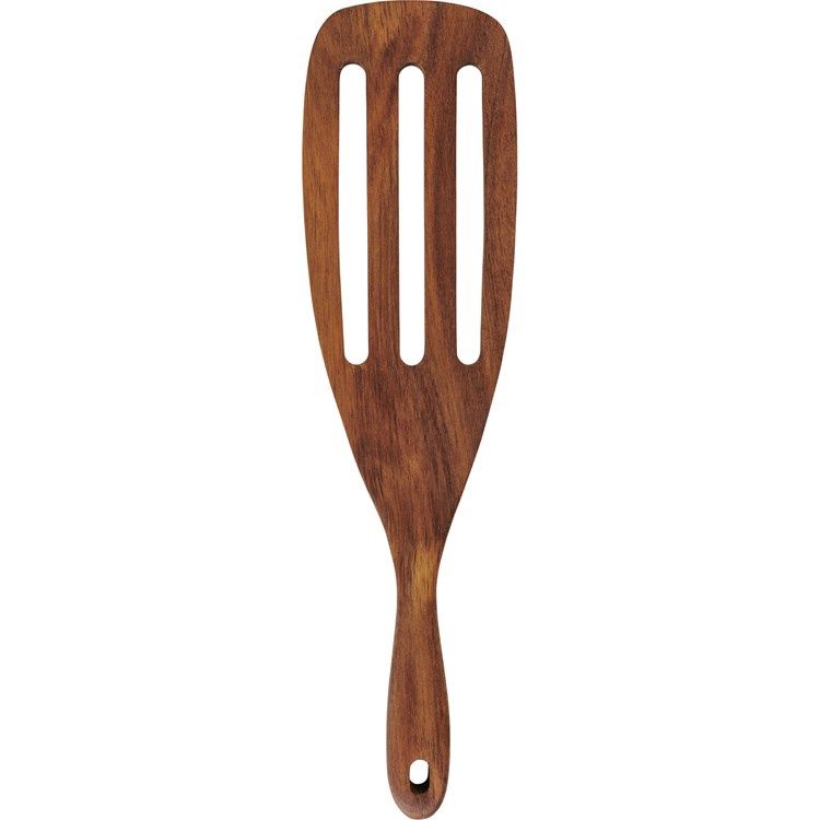 Slotted Spatula Wood