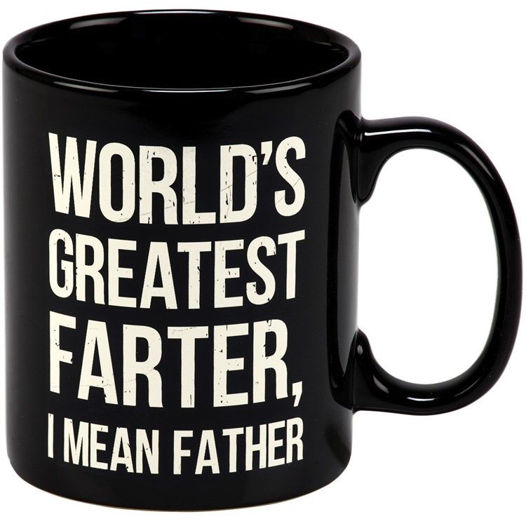 Mug Worlds Greatest Farter