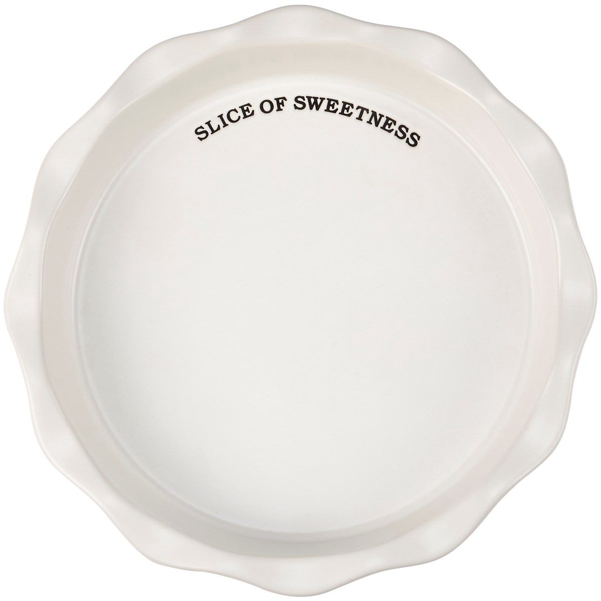 Pie Plate - Slice of Sweetness