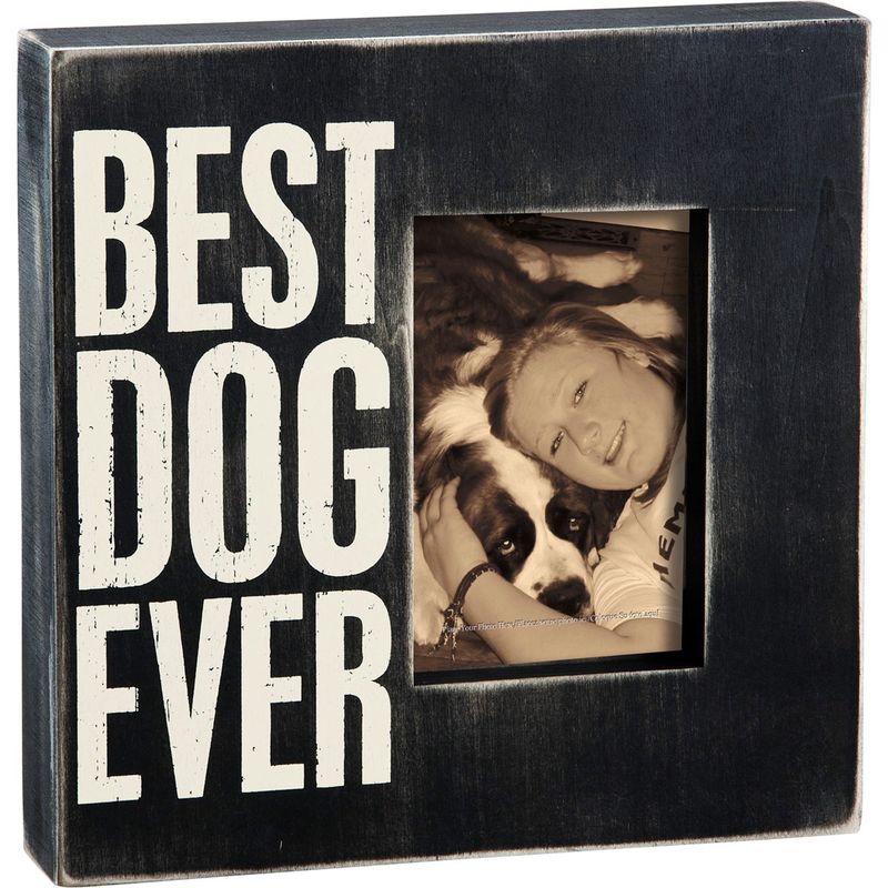 Frame Best Dog Ever