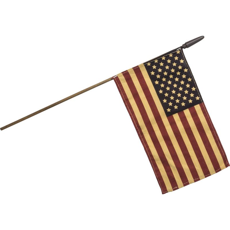 Primitive American Flag - Mini