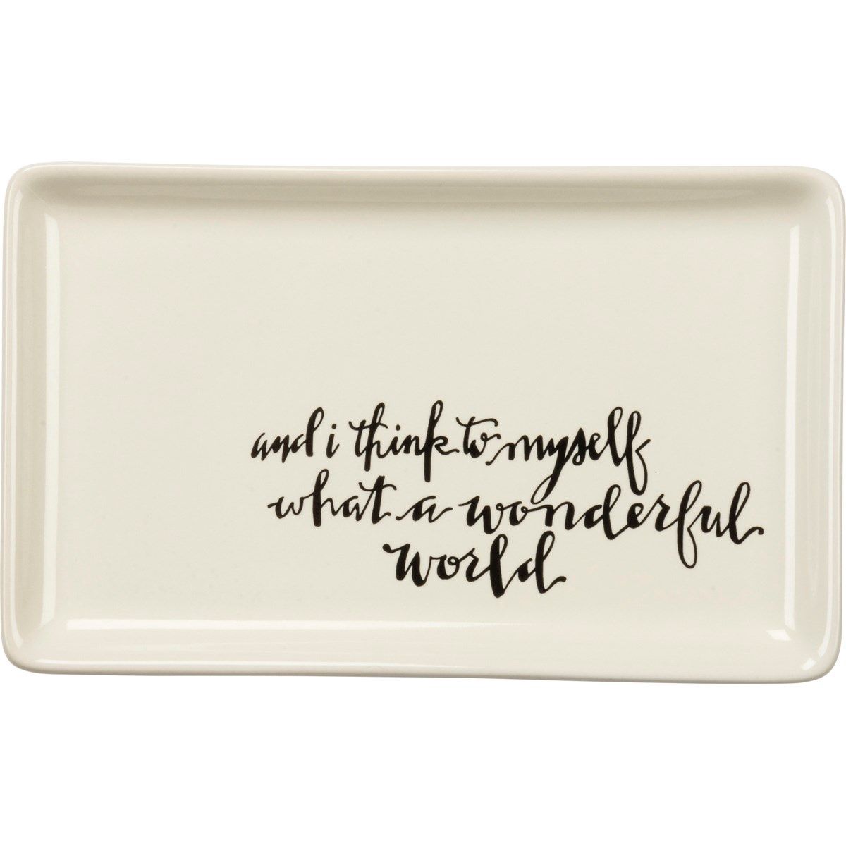 Ceramic Vanity Tray