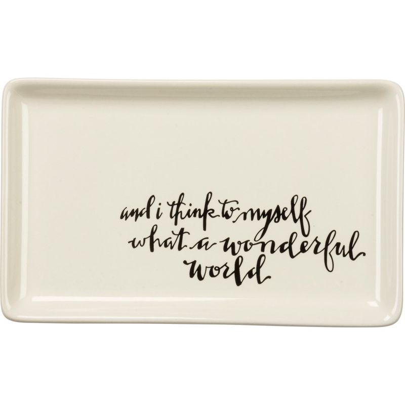 Ceramic Vanity Tray