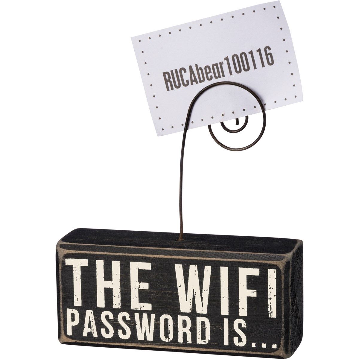 Wifi Block Holder
