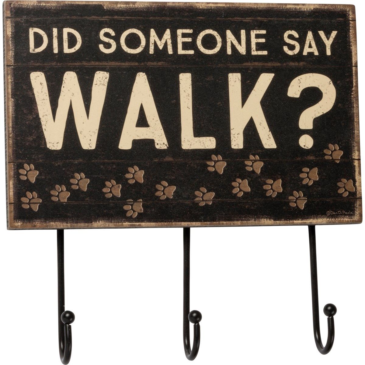Hook board Say Walk