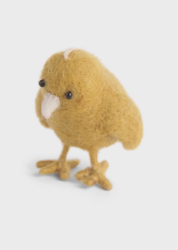 Ornament Mini Chick Ochre