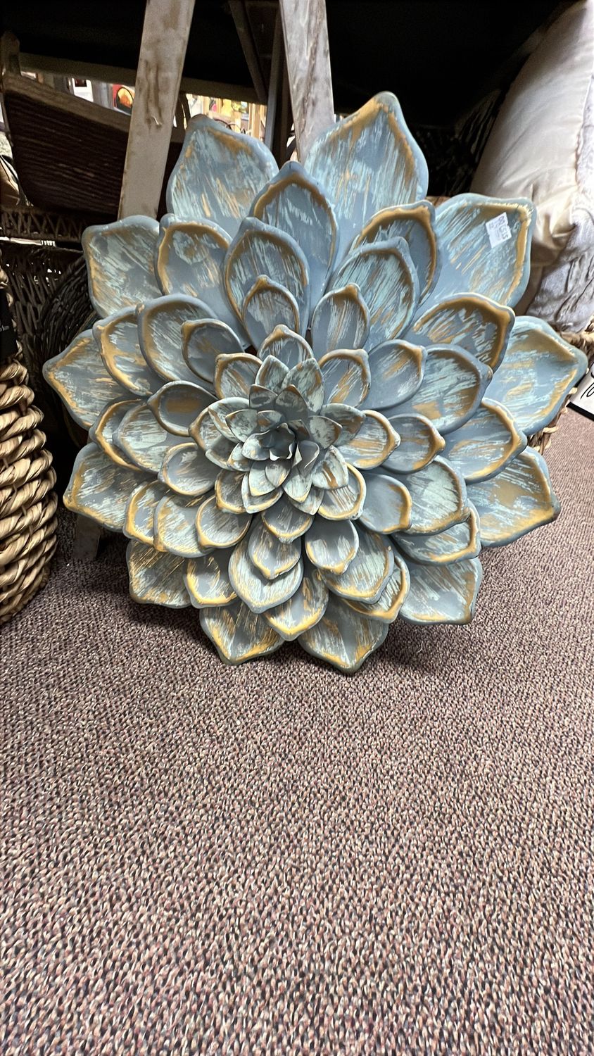 Backyard Art - Metal Flower