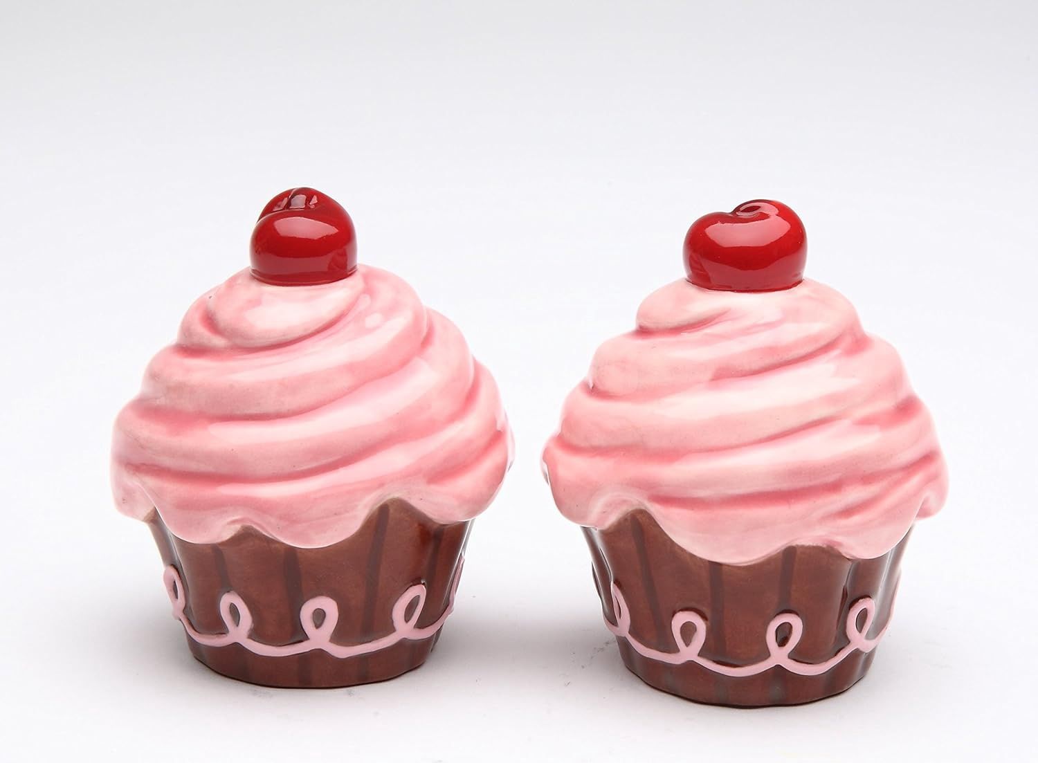 Salt and Pepper Cupcake