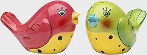 Salt and Pepper Lovebirds
