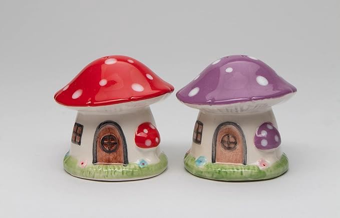 Salt and Pepper Mushroom