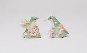 Salt and Pepper Hummingbirds