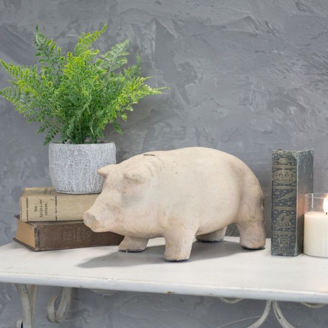 Large Pig - Piggy Bank