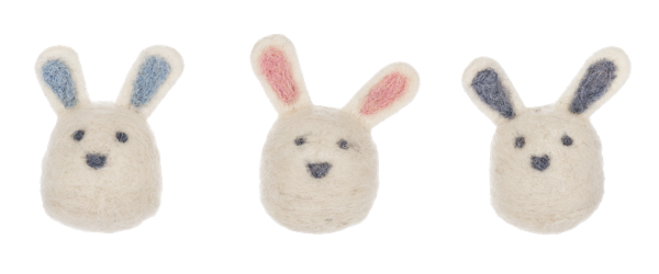 Mini Felt Rabbit
