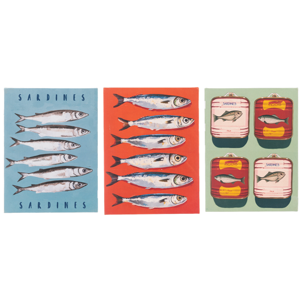 Mini Sardine Prints