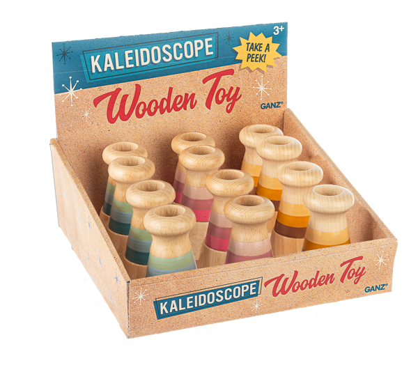 Toy Wooden Kaleidescope