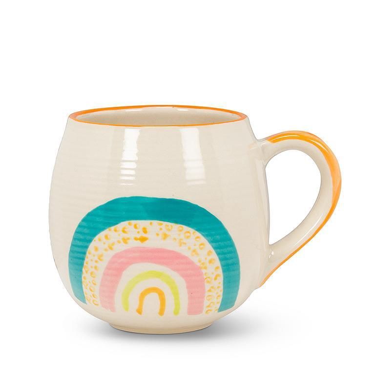 Stoneware Mug/Rainbow