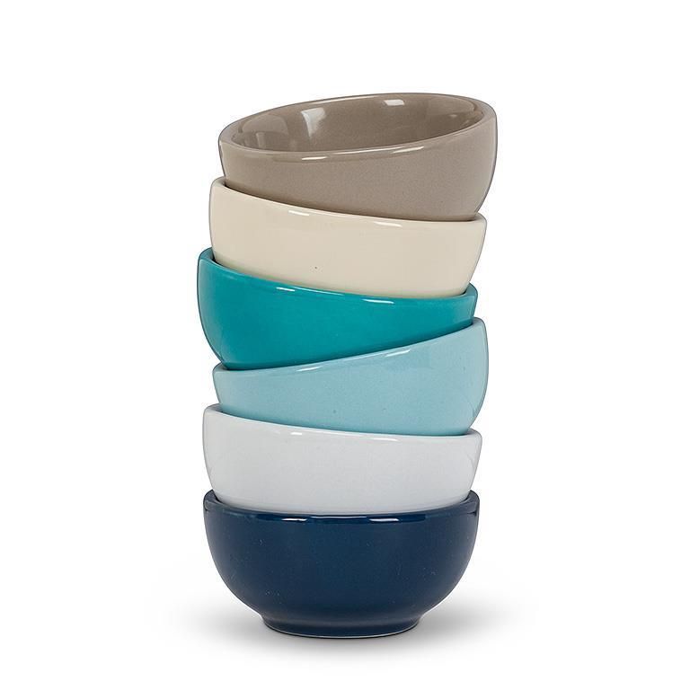 Colorful Mini Bowl 6 asst