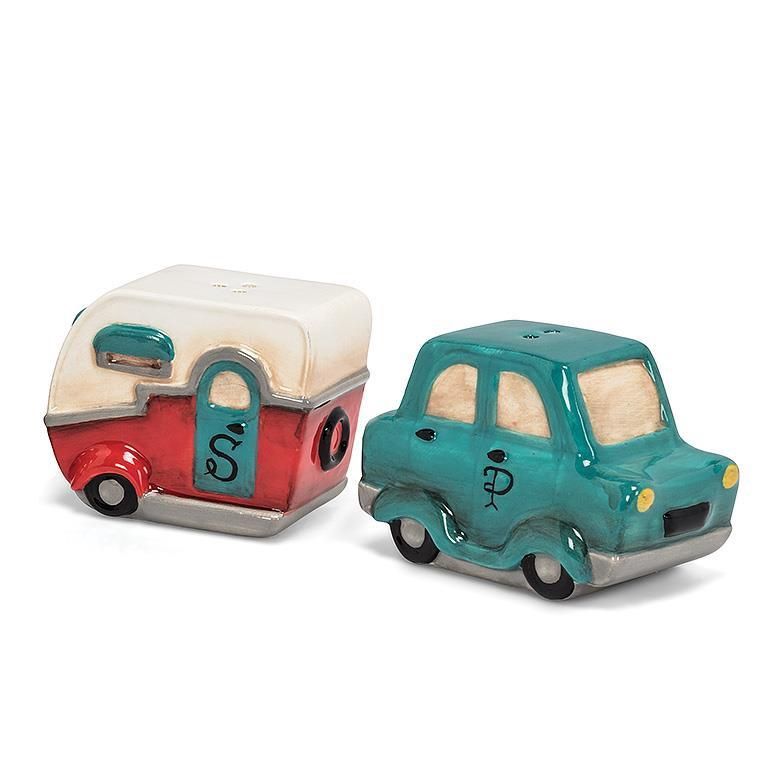 Car &amp; Camper Salt &amp; Pepper Shakers