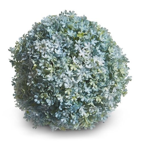 Decorative Floral Ball - Artificial