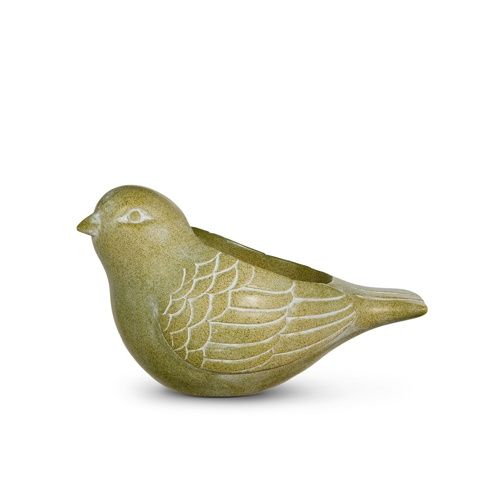 Bird Shaped Planter - Sage Green
