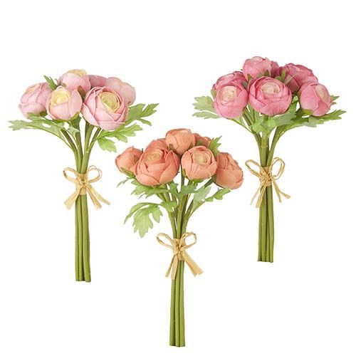 Ranunculus Bouquet - Artificial