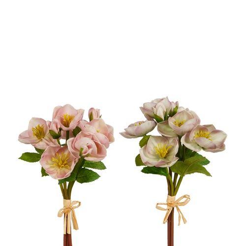 Hellabore Bouquet - Artificial Flower