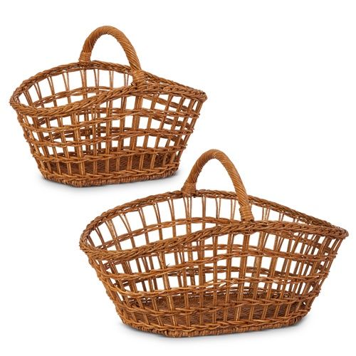 Woven Basket with handle