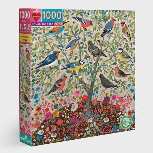 Songbirds Puzzle - 1000 Pieces