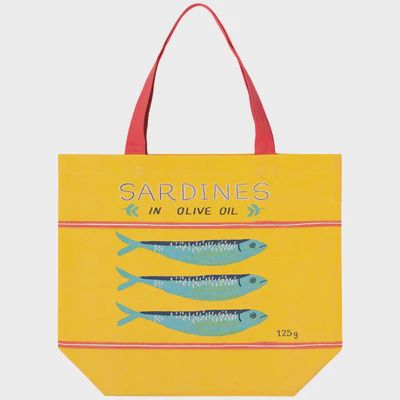 Sardines in Olive Oil - Yellow Tote
