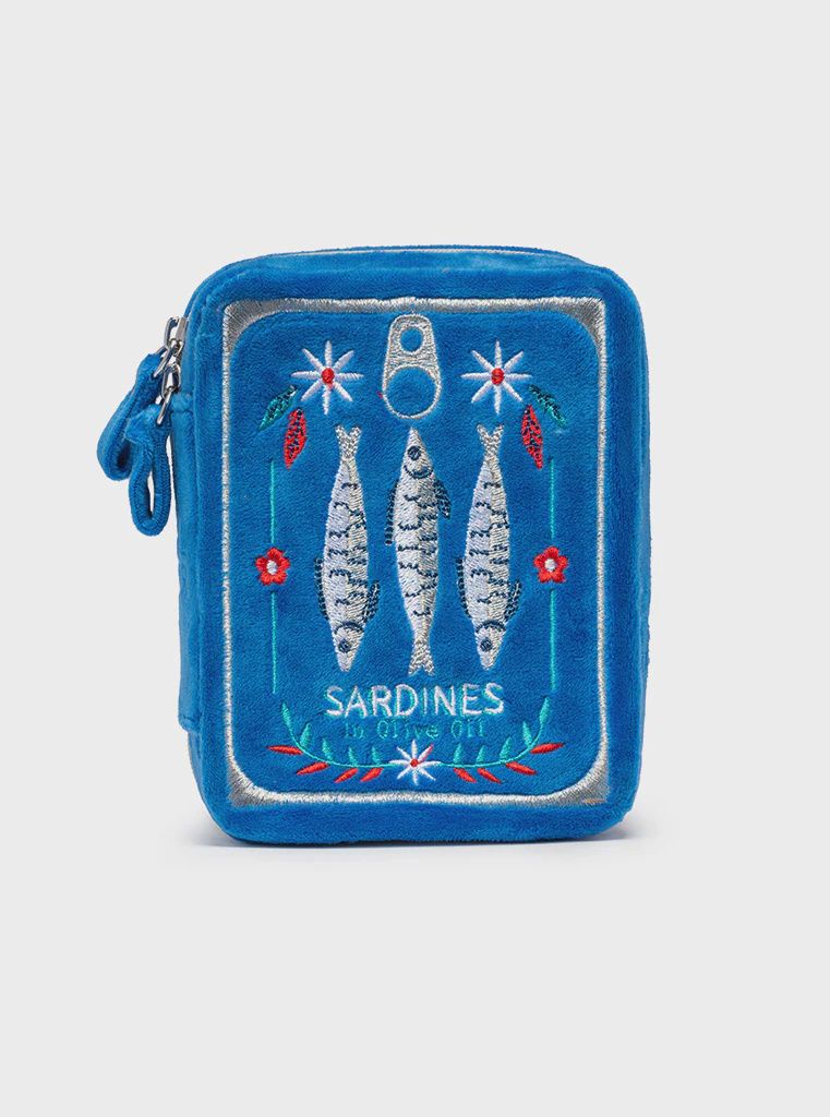 Sardine Jewelry Zip Case