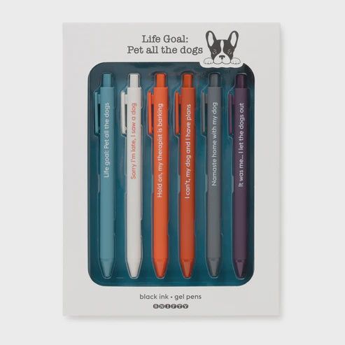 Pet All the Dogs Pen Set
