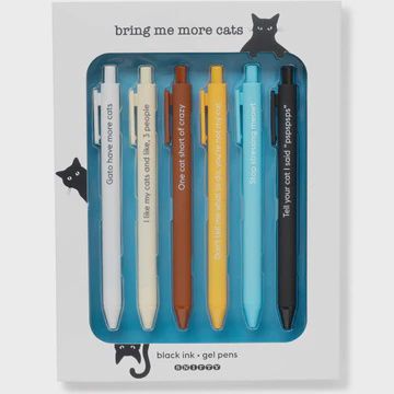 Bring Me More Cats - Pen Set