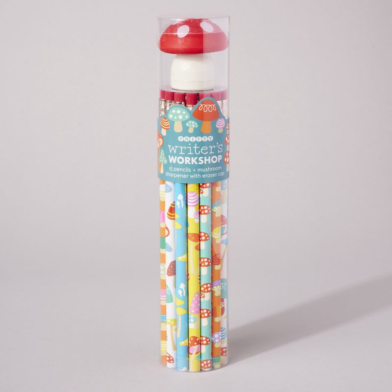 Writer&#39;s Workshop  Kit - Mushroom Theme