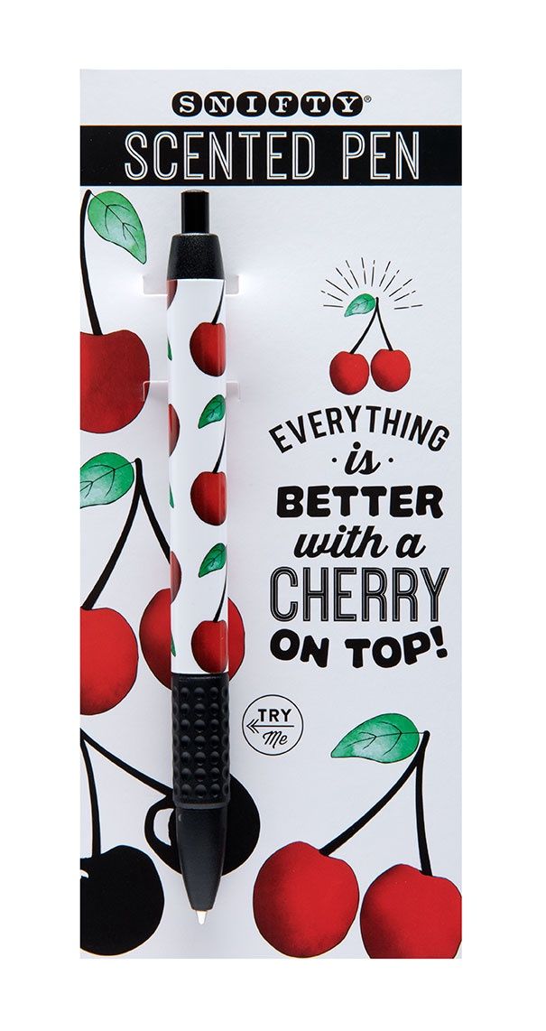 Cherry-Scented Pen