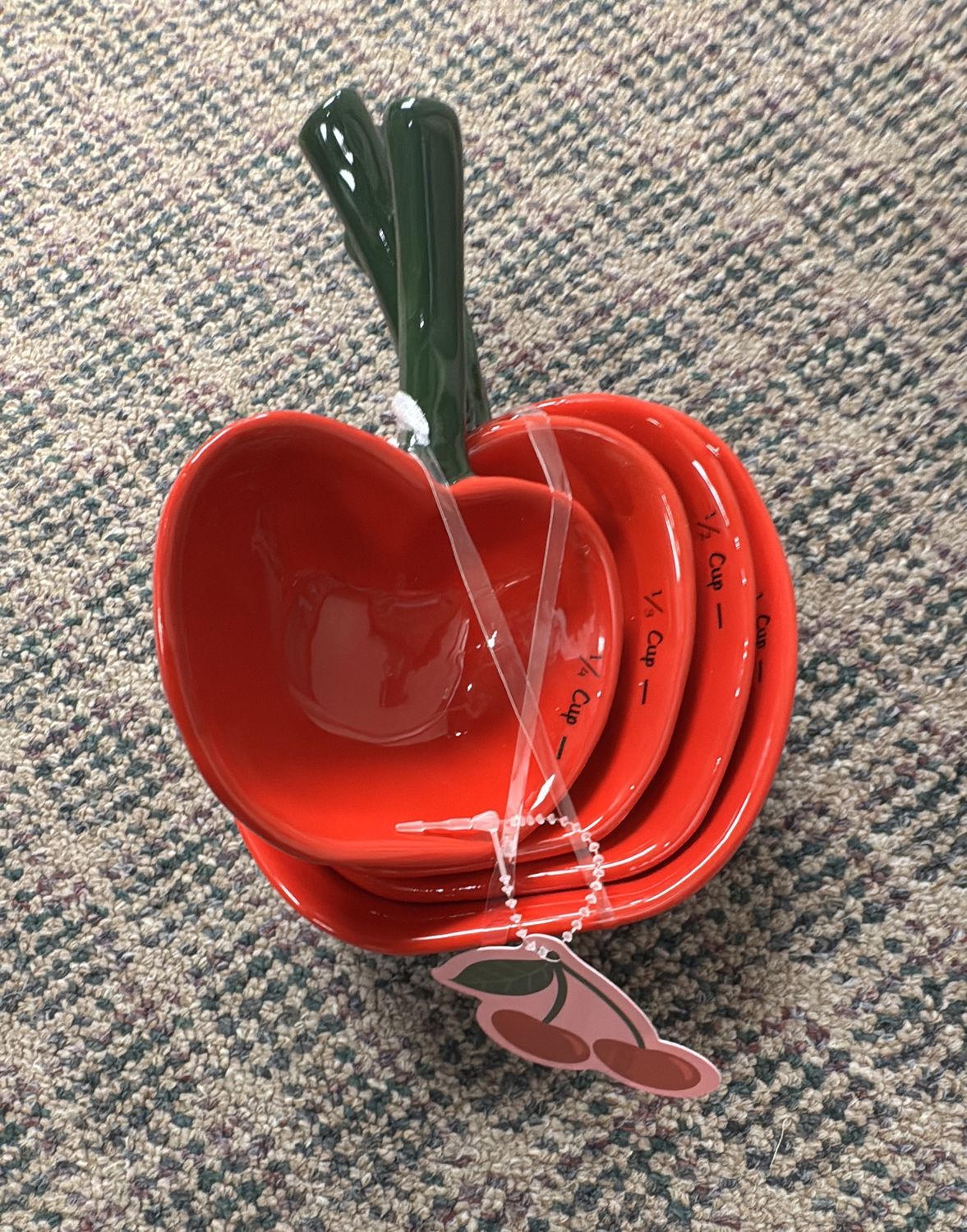 Cherry Measuring Cups