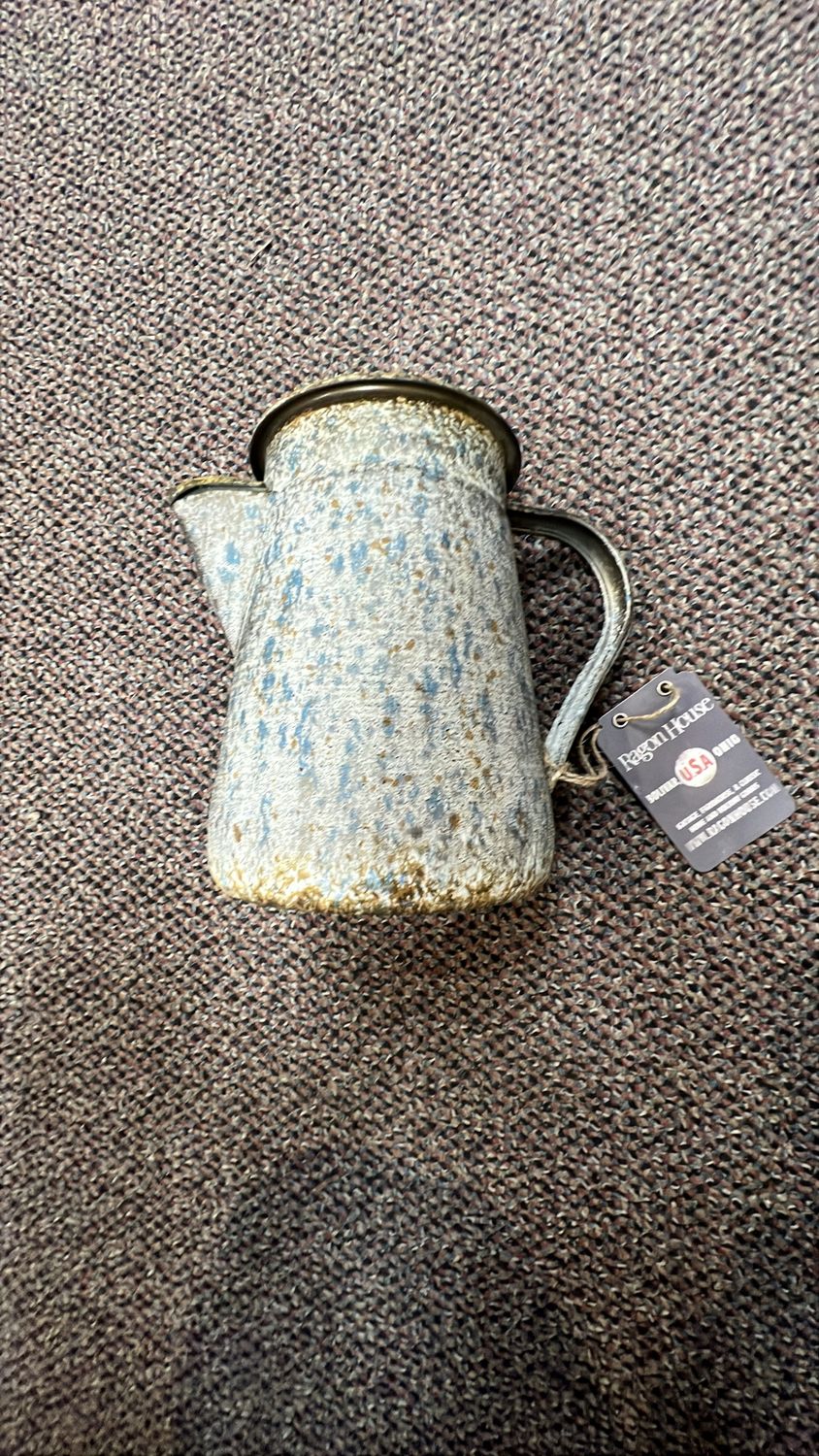 Vintage Camp Coffee Pot