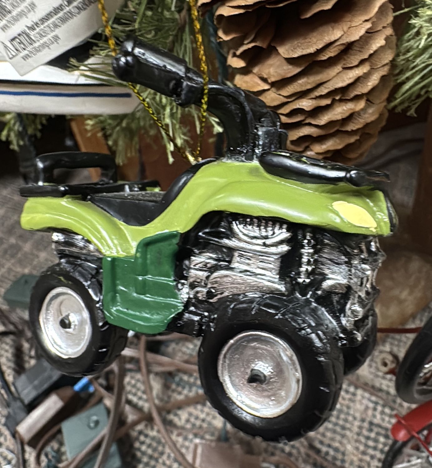 ATV Ornament