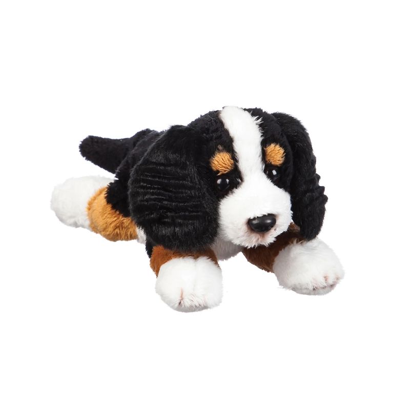 Plush Toy Bean Bag Bernese Mountain Dog, 8&quot;