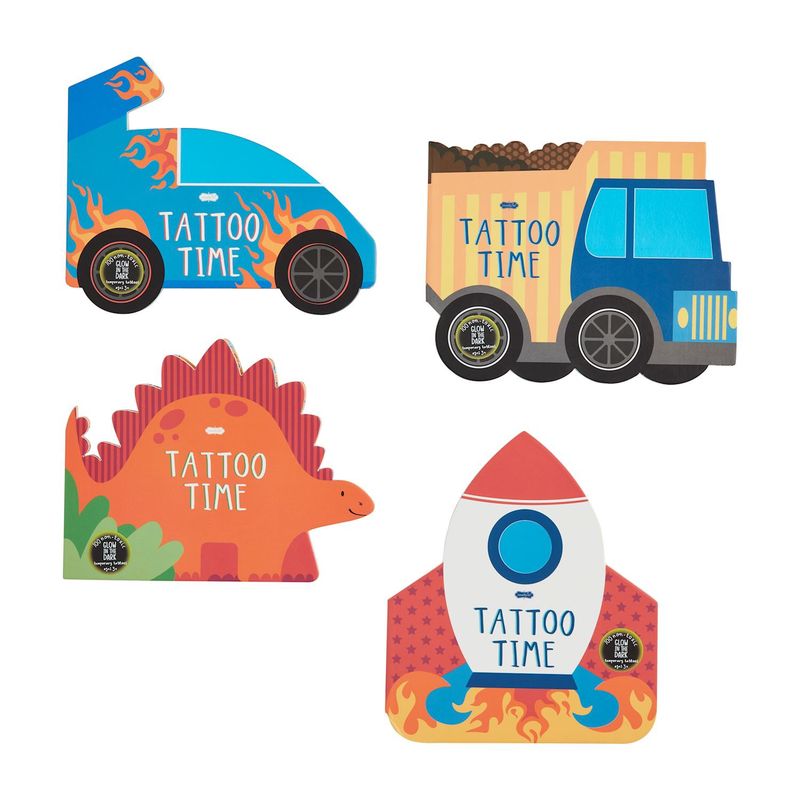 Boy Tattoo Books